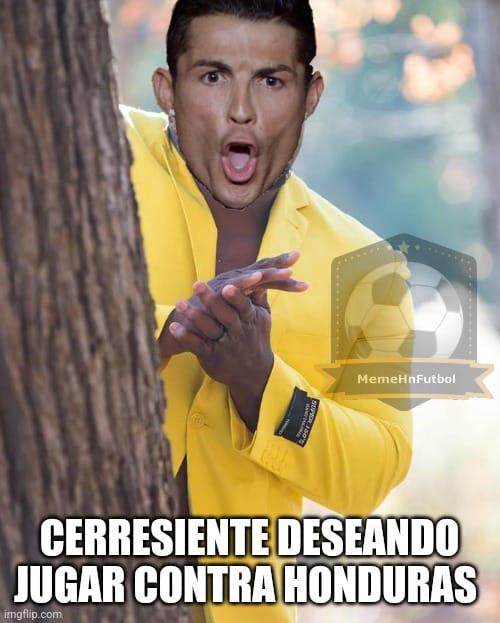 Los memes hacen pedazos a la Selección de Honduras tras recibir goleada de Canadá en la Liga de Naciones de Concacaf