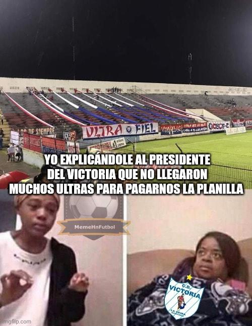 Los memes no perdonan al Motagua tras perder el invicto ante Real España en el estadio Nacional