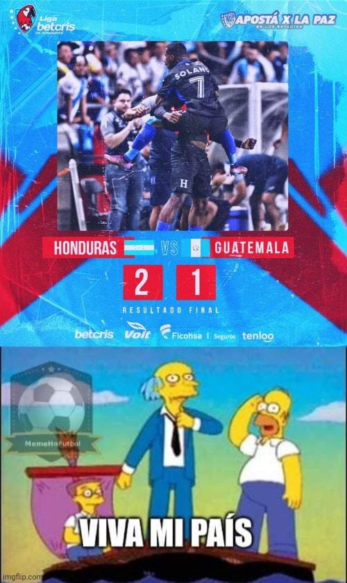 Los divertidos memes que dejó el triunfo de Honduras ante Guatemala con Edwin Solani de protagonista