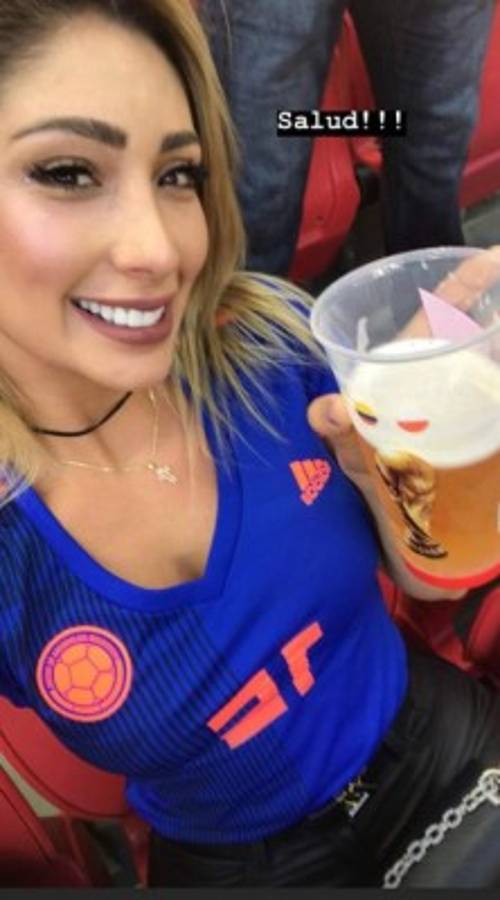 ¡EXPLOSIVA! Mateus Uribe y su hermosa pareja, la preciosa Cindy Álvarez