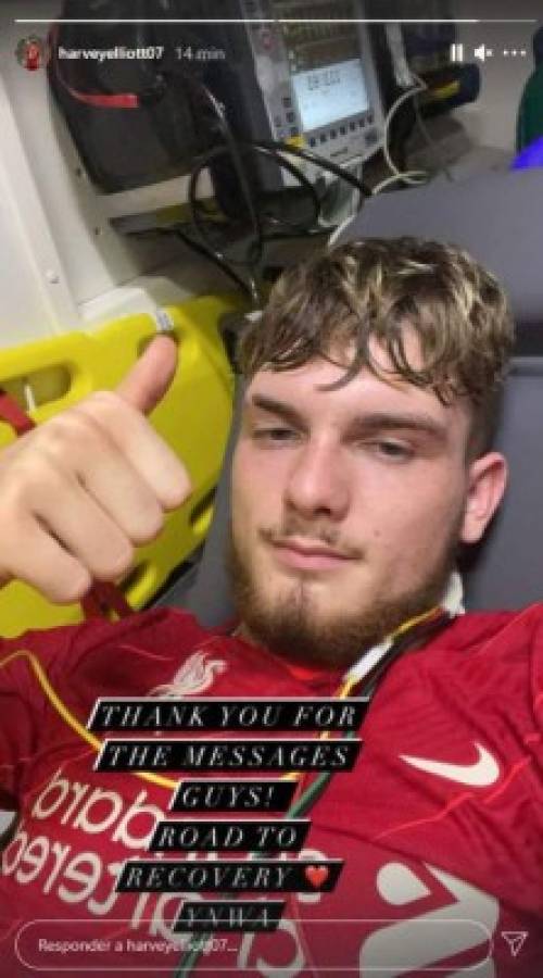 No apto para sensibles: Así fue la escalofriante lesión de Harvey Elliott del Liverpool; sufrimiento y shock de Klopp  