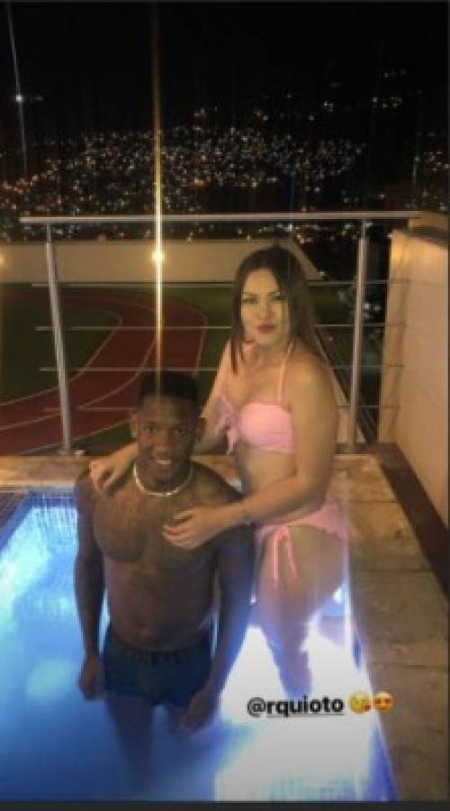 El día libre de los seleccionados de Honduras: Romell Quioto encontró consuelo