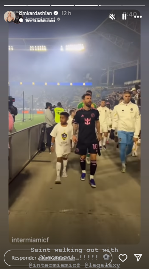 Inter Miami: Messi se encara con jugador del Galaxy, Suárez sale a defenderlo y la reacción de Kim Kardashian