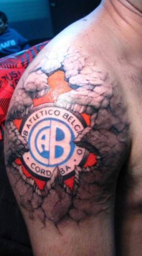 Imperdibles: Los mejores tatuajes de escudos de fútbol