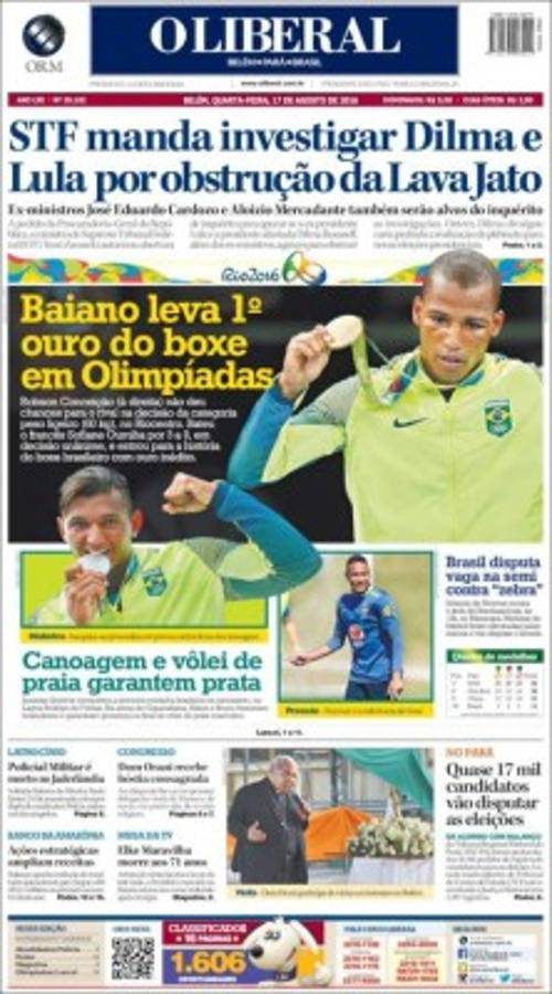 PORTADAS: Lo que amaneció diciendo el mundo deportivo hoy miércoles 17 de agosto