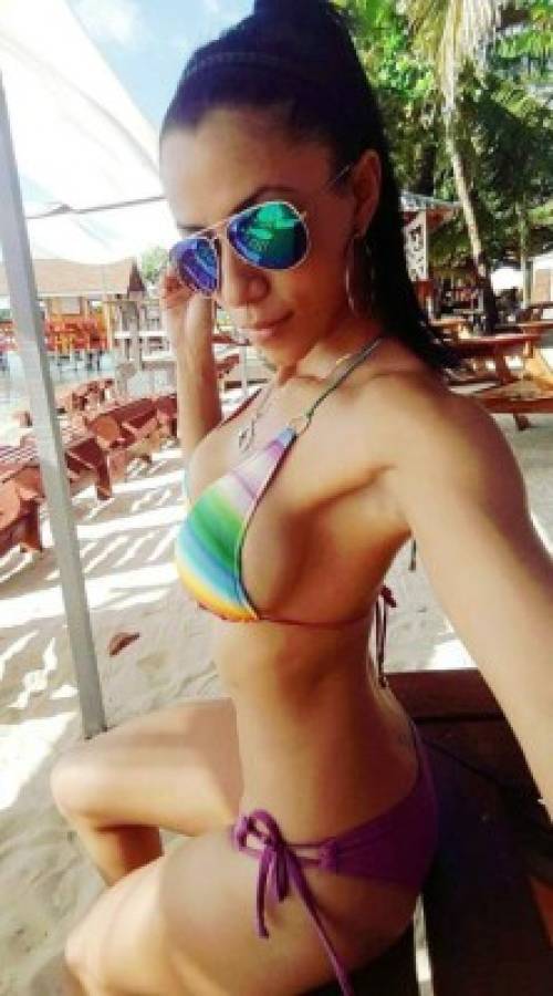 ¡BOMBONCITO! Sylvia Sosa, la chica con las curvas más sexys de San Pedro Sula