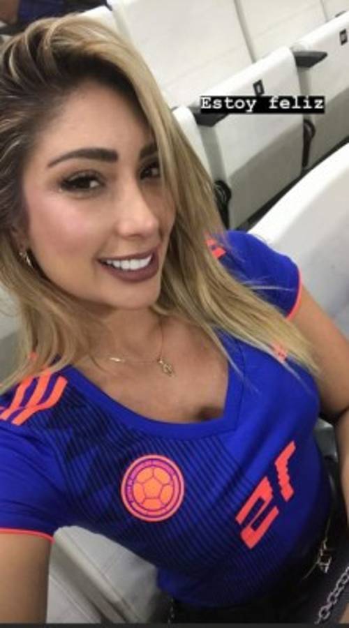 ¡EXPLOSIVA! Mateus Uribe y su hermosa pareja, la preciosa Cindy Álvarez