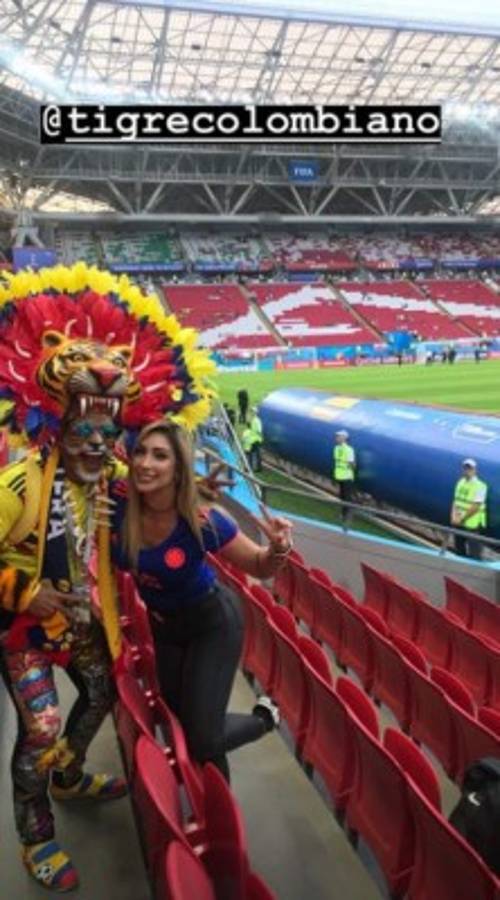 ¡EXPLOSIVA! Mateus Uribe y su hermosa pareja, la preciosa Cindy Álvarez