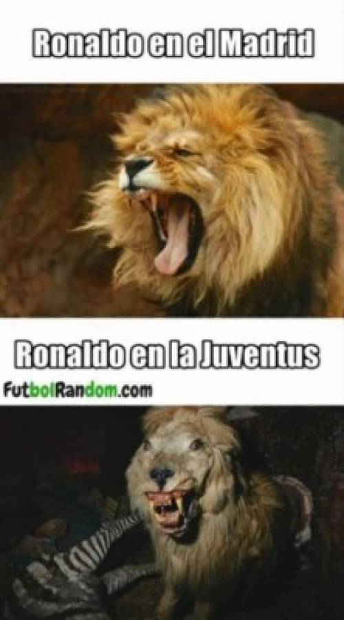 Juventus ganas, pero los memes atacan a Cristiano Ronaldo