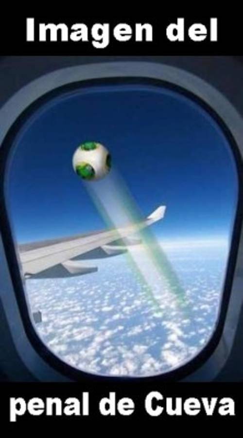 Memes atizan contra Christian Cueva tras la derrota de Perú ante Dinamarca