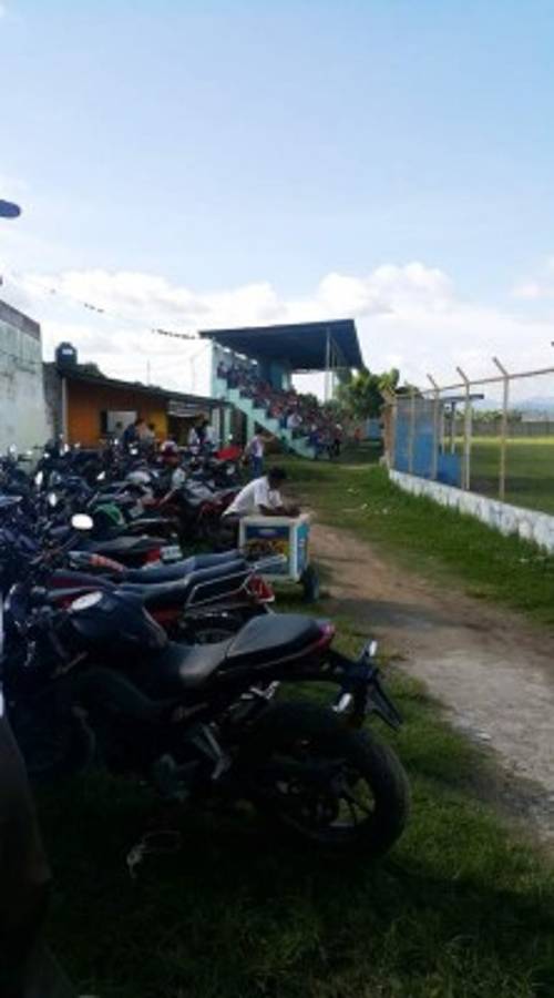 Oro Verde, el humilde estadio que recibirá a Olimpia en Copa Presidente