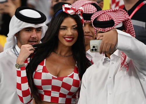 Sin filtros: así fue captada la croata Ivana Knoll en España y sorprendió a sus seguidores