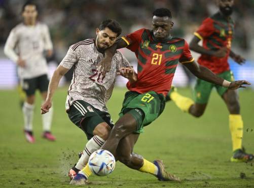 México rescata empate en el último minuto ante Camerún en amistoso y esta fue la sorpresiva reacción de David Faitelson