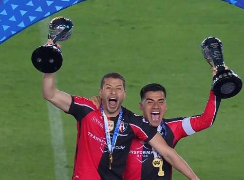 Atlas vuelve a ganar la Liga MX superando al Pachuca en la final.