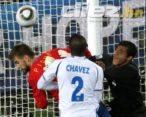 Fotos de Honduras en su debut en Sudáfrica 2010