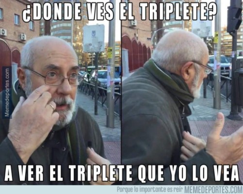 Despiadadas burlas por eliminación del Real Madrid en Copa del Rey