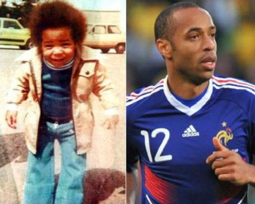 Así eran los mejores jugadores del mundo cuando eran unos niños