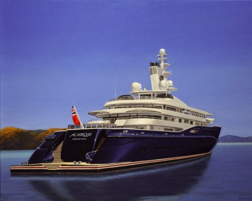 GALERÍA: Conocé los yates más caros del mundo