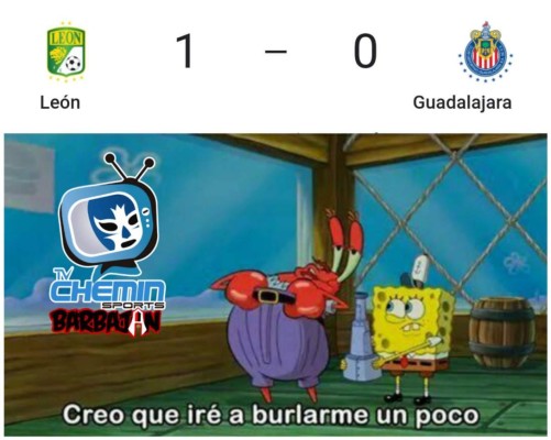 Los memes del día después hacen pedazos a Chivas por quedar eliminado ante León en México