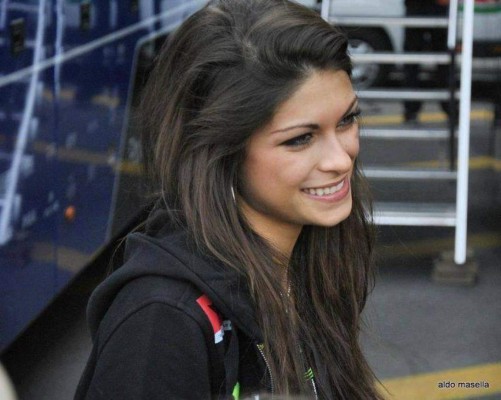 Fotos: Linda Morselli, exnovia de Valentino Rossi, quien tiene un romance con Fernando Alonso