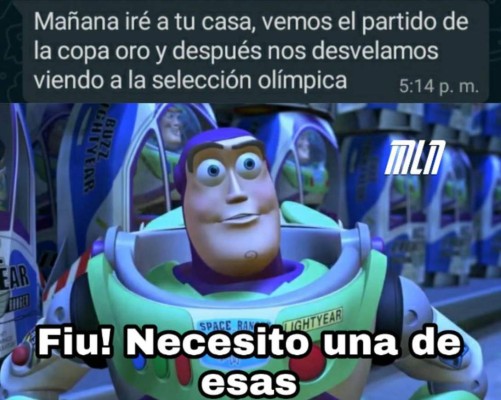 Honduras vs México en la Copa Oro: los memes que calienta el partido, no perdonan a nadie