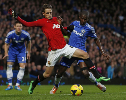 Chelsea vence 3-1 al Manc. United con triplete de Eto’o
