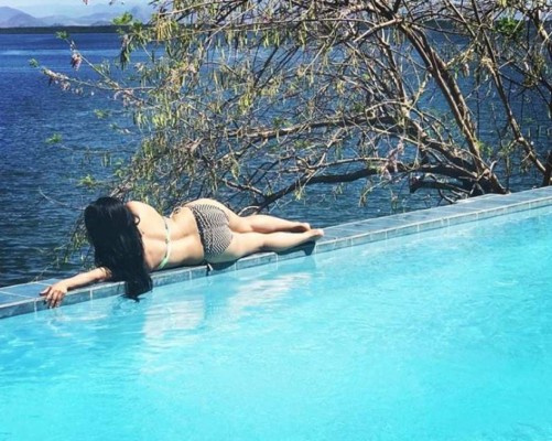 Josselin Hernández, la edecán hondureña revela su relación con jugador de Olimpia