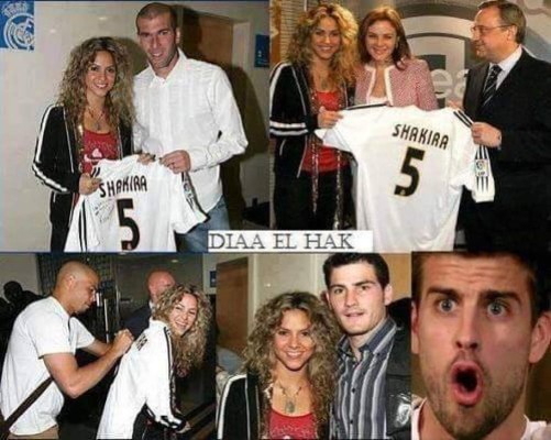 ¡Los famosos tienen su equipo para el clásico español Barcelona-Real Madrid!