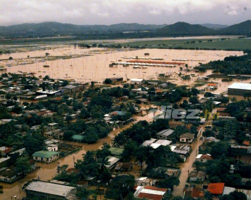 ETA le hace recordar a los hondureños lo catastrófico y mortífero que fue el huracán Mitch