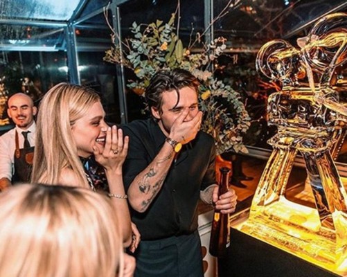 ¡Victoria deslumbró! La excéntrica fiesta de cumpleaños que le hizo Beckham a su hijo mayor