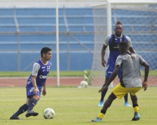 El primer 11 de Fabián Coito con la Sub-23 de Honduras rumbo a Tokio 2020