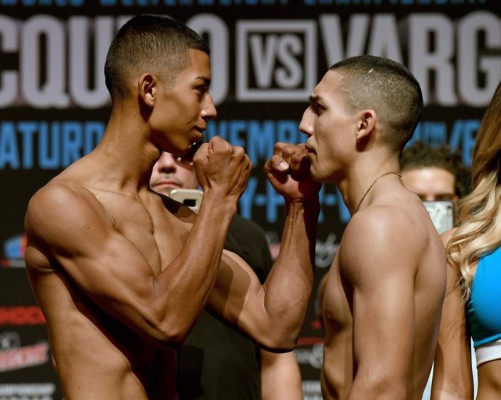 FOTOS: Así fue la paliza de Teofimo López a mexicano a Ishwar Siqueiros