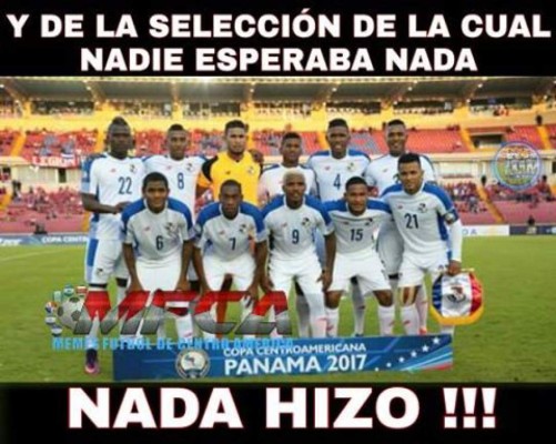 Guerra de memes entre centroamericanos por la Copa Uncaf