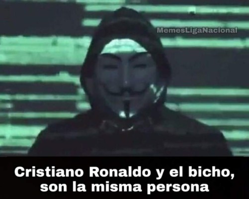 Olimpia y Motagua, víctimas de los memes tras las 'amenazas' de Anonymous&nbsp;&nbsp;