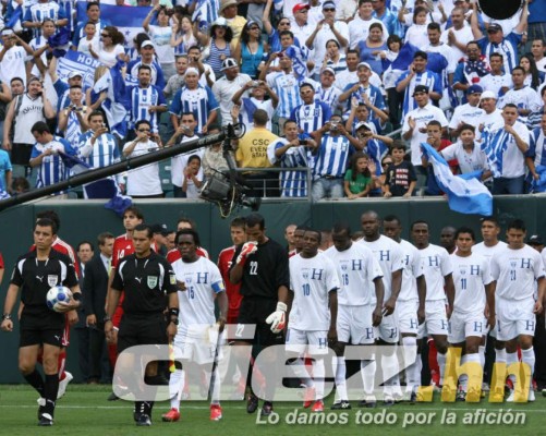 El imperdible álbum de fotos del Honduras-Canadá