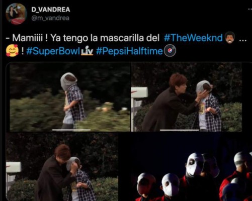 Despedazan a The Weeknd en los increíbles y mejores memes que dejó el 'halftime' show Super Bowl LV