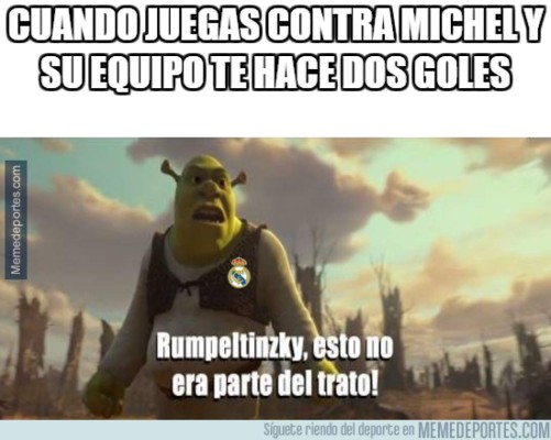 ¡No perdonan! Los divertidos memes del sufrido triunfo del Real Madrid sobre el Málaga