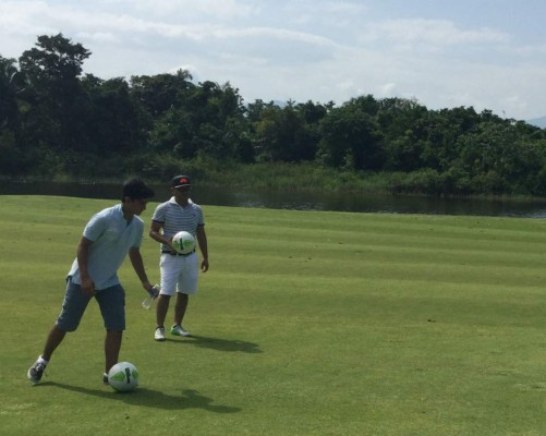 Se juega el primer torneo de Footgolf en Honduras
