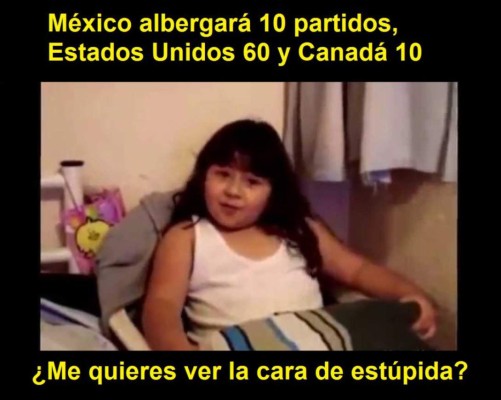 Terribles burlas contra México y Canadá por hacer el Mundial junto a Estados Unidos