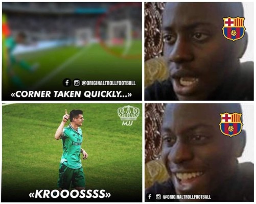 Real Madrid y Kroos, protagonistas de los memes tras la victoria sobre Valencia en la Supercopa