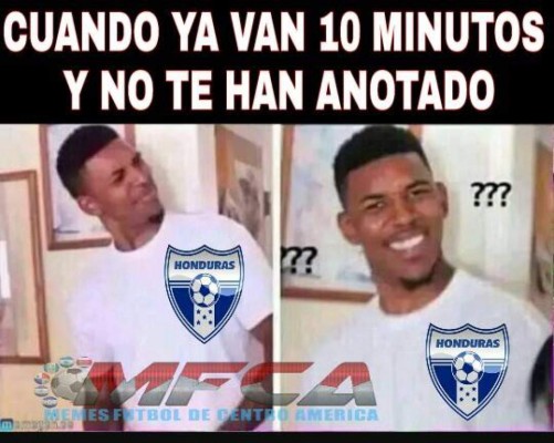 Los mejores memes que dejó la derrota de Honduras ante Nigeria en Río 2016