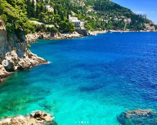 Un dineral en solo tres días: Las lujosas vacaciones de Cristiano Ronaldo y Georgina en Croacia