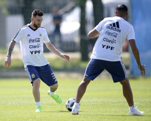 FOTOS: Messi sorprende con nuevo look antes de medirse contra Francia en Rusia 2018