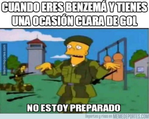 Los memes atacan a Bale y Benzema tras el empate del Madrid ante Valencia