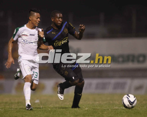 Platense y Olimpia empataron en el partido de ida de las semifinales