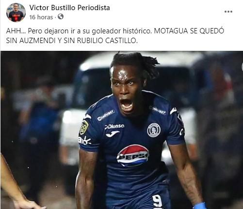 Lo que dicen los periodistas hondureños sobre la salida de Agustín Auzmendi y en Argentina ya hablan de él