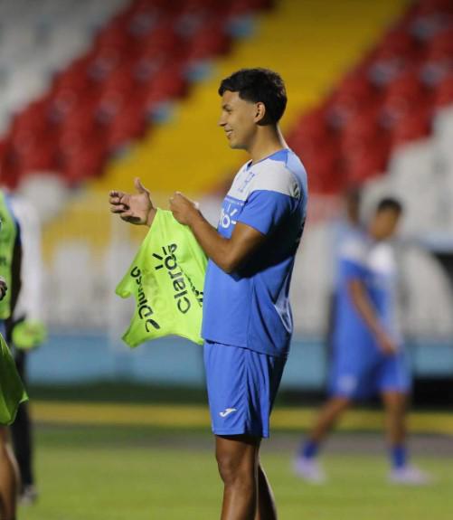 Con varios cambios: así sería el 11 modificado de la Selección de Honduras ante Bermudas para buscar el boleto a la Copa Oro