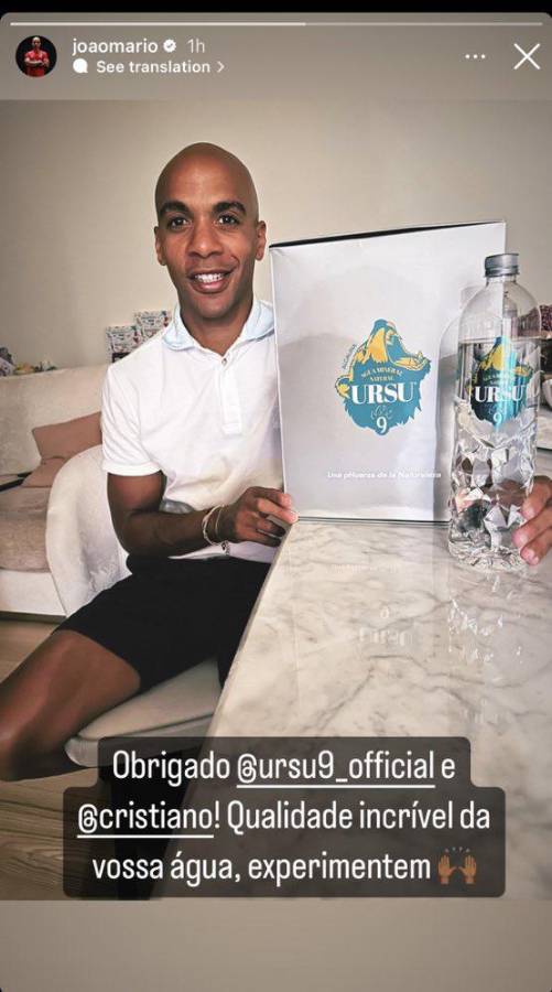 La dura advertencia de los expertos sobre la empresa de agua mineral que vende Cristiano Ronaldo en Portugal