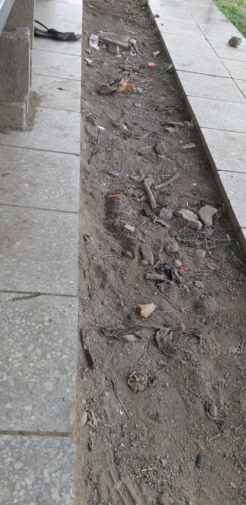 El estadio Milton Flores de La Lima en completo abandono: La detestable forma en cómo entrenan las Ligas Menores