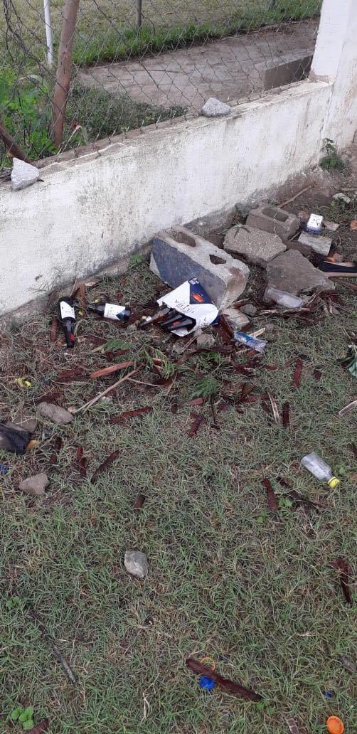 El estadio Milton Flores de La Lima en completo abandono: La detestable forma en cómo entrenan las Ligas Menores